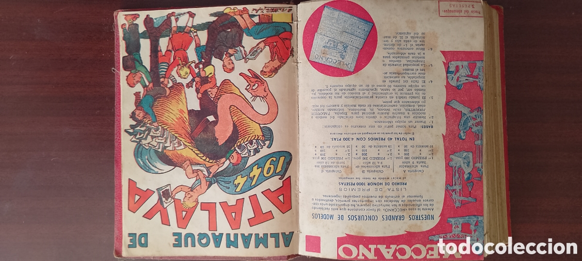 Libros de segunda mano: Libro Atalaya 1943 antiguo - Foto 5