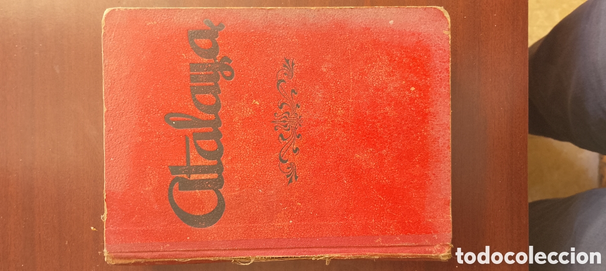 Livros em segunda m&atilde;o: Libro Atalaya 1943 antiguo