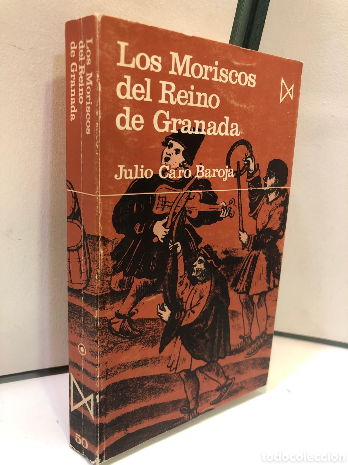 Livros em segunda m&atilde;o: Los Moriscos del Reino de Granada - Julio Caro Baroja