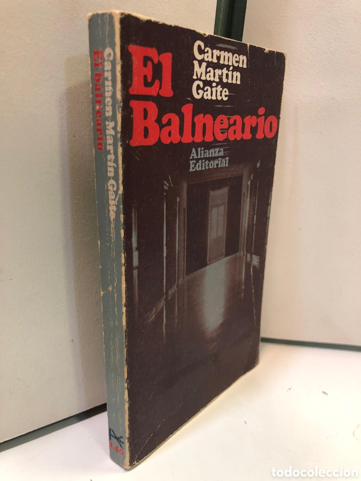 Gebrauchte B&uuml;cher: El Balneario - Carmen Mart&iacute;n Gaite
