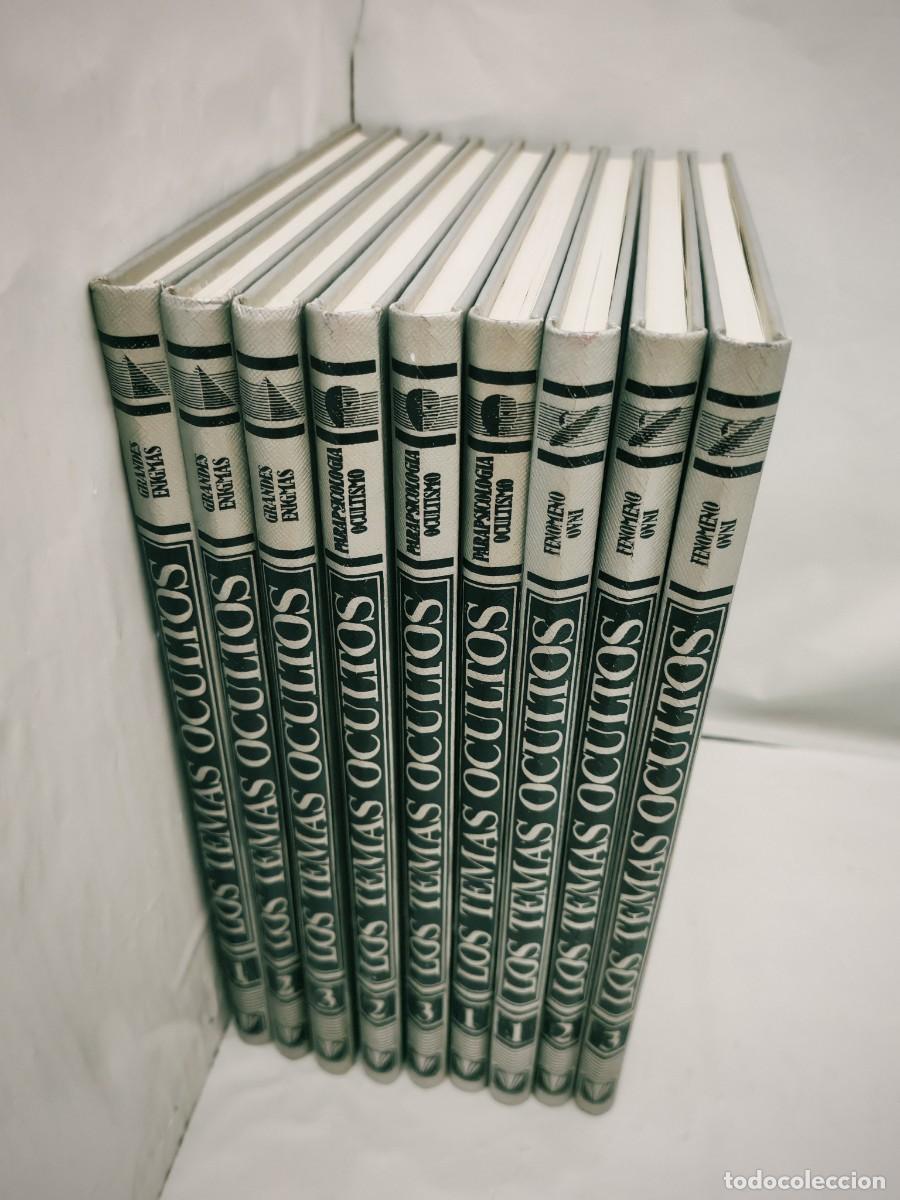 Gebrauchte B&uuml;cher: Gran enciclopedia gr&aacute;fica de los temas ocultos: Obra Completa en 9 Tomos