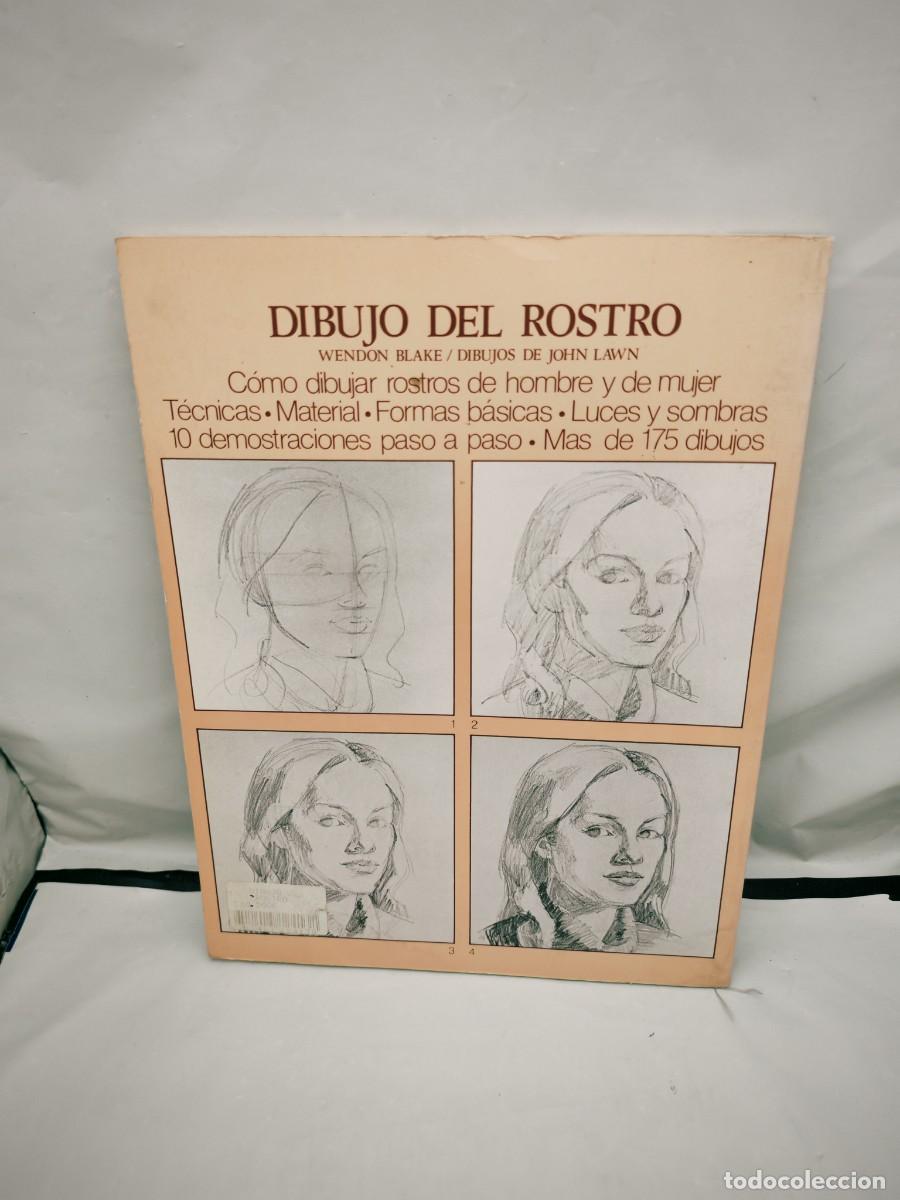 Libros de segunda mano: Dibujo del Rostro: Demostraci&oacute;n t&eacute;cnica paso a paso - Foto 2