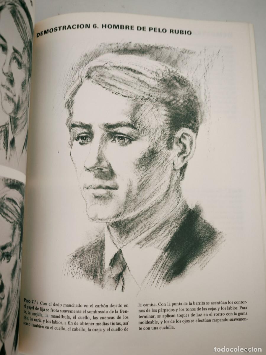 Libros de segunda mano: Dibujo del Rostro: Demostraci&oacute;n t&eacute;cnica paso a paso - Foto 3