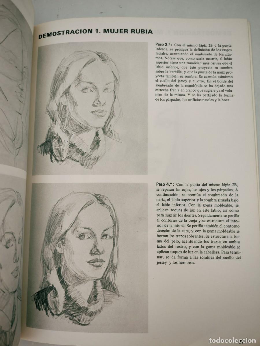 Libros de segunda mano: Dibujo del Rostro: Demostraci&oacute;n t&eacute;cnica paso a paso - Foto 4