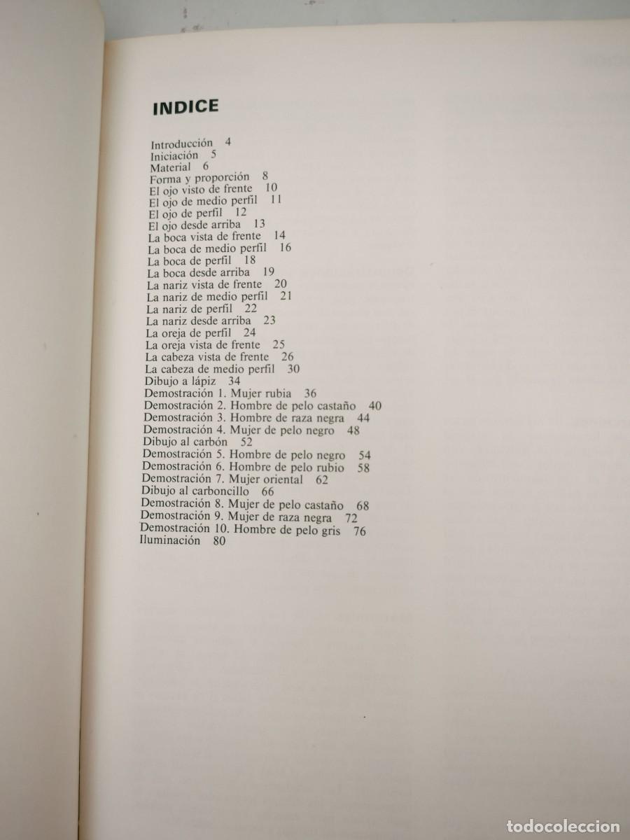 Libros de segunda mano: Dibujo del Rostro: Demostraci&oacute;n t&eacute;cnica paso a paso - Foto 5