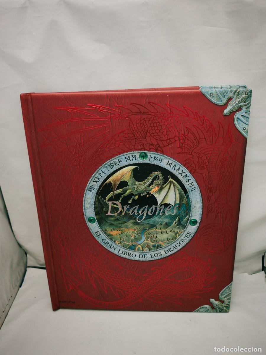 Livros em segunda m&atilde;o: DRAGONES. El gran libro de los dragones, Vol. 1 (Tapa dura)