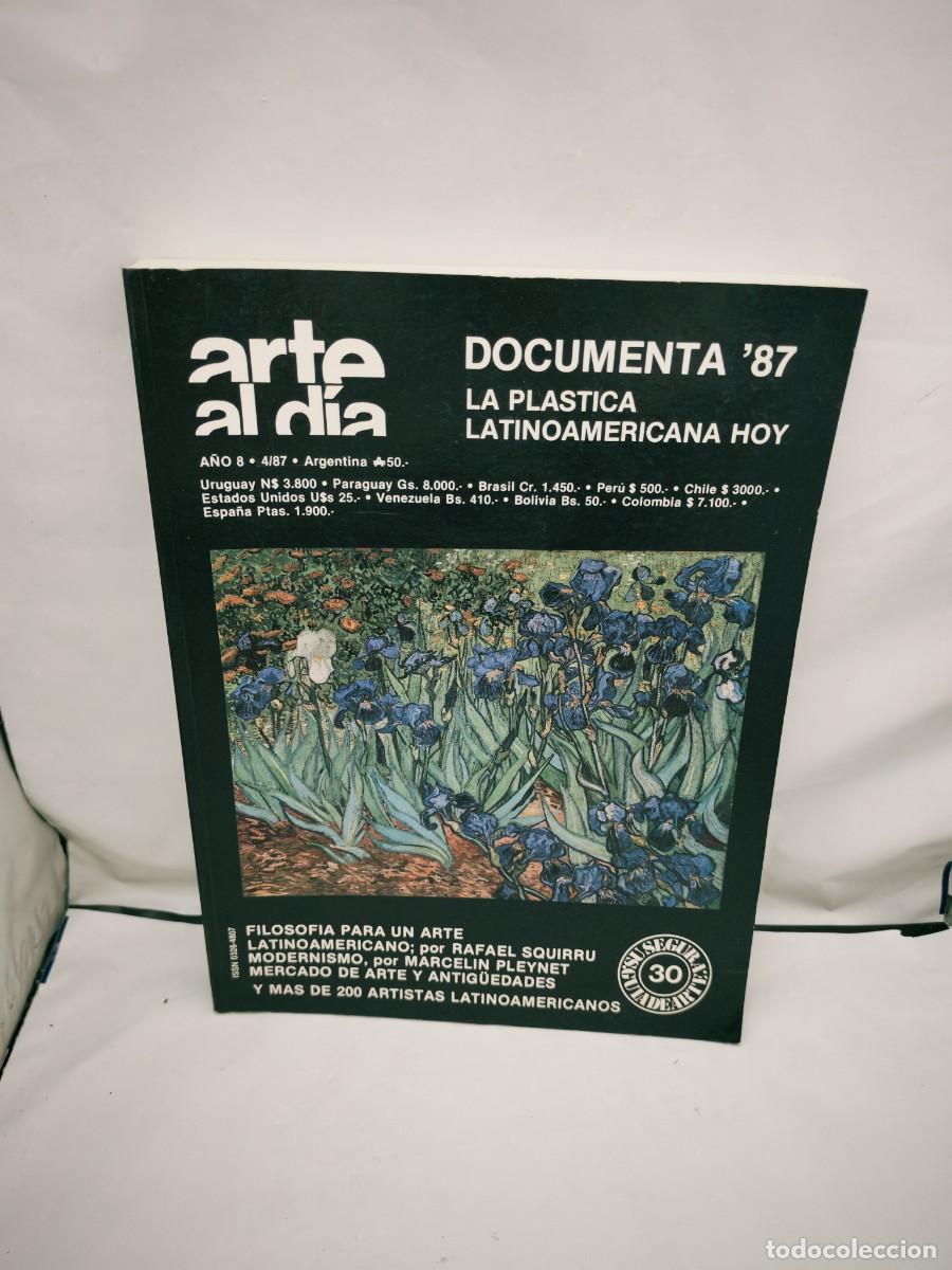 Second hand books: ARTE AL D&Iacute;A. Edici&oacute;n especial Documenta 87: Pl&aacute;stica latinoamericana hoy