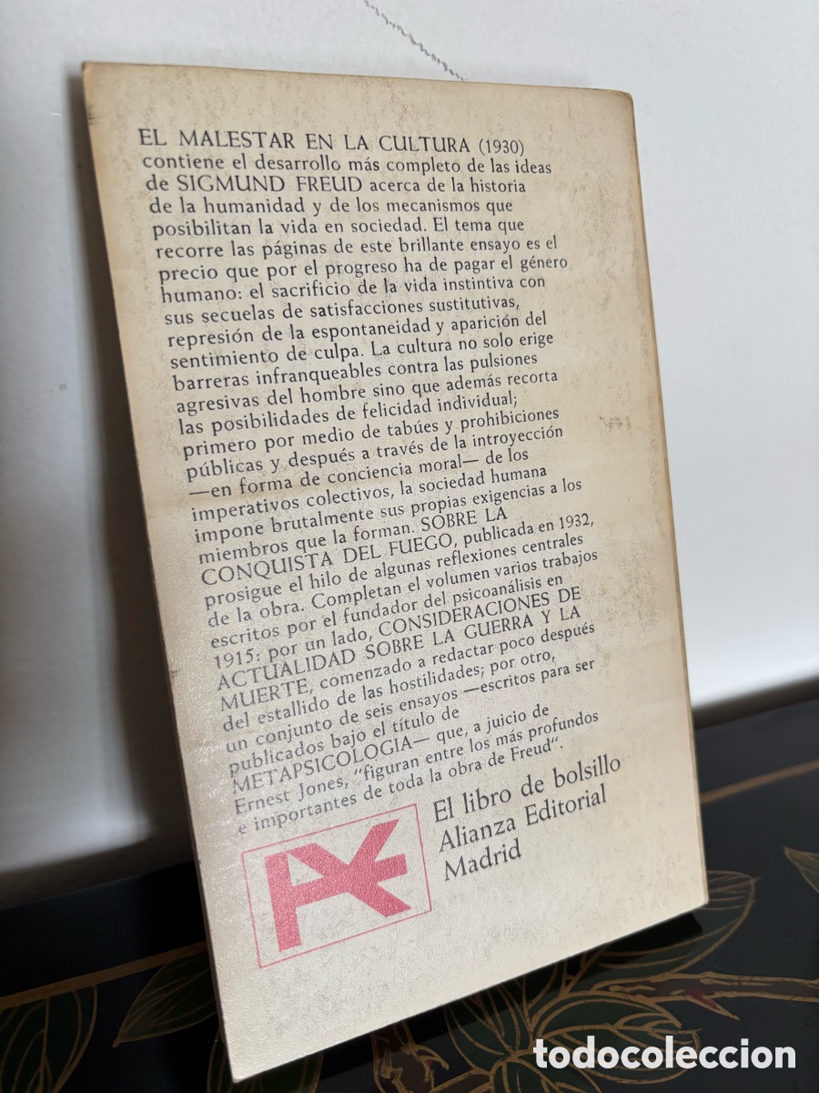 Libros de segunda mano: El malestar en la cultura - Foto 2
