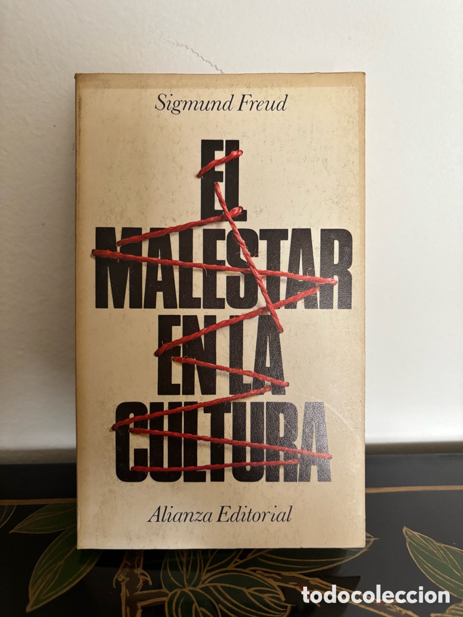 Libros de segunda mano: El malestar en la cultura