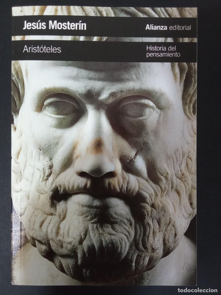 Libros de segunda mano: JES&Uacute;S MOSTERIN.- Arist&oacute;teles. Alianza Editorial (2026). 18 cm. 424 p&aacute;ginas. 335 gramos. Encuadernaci