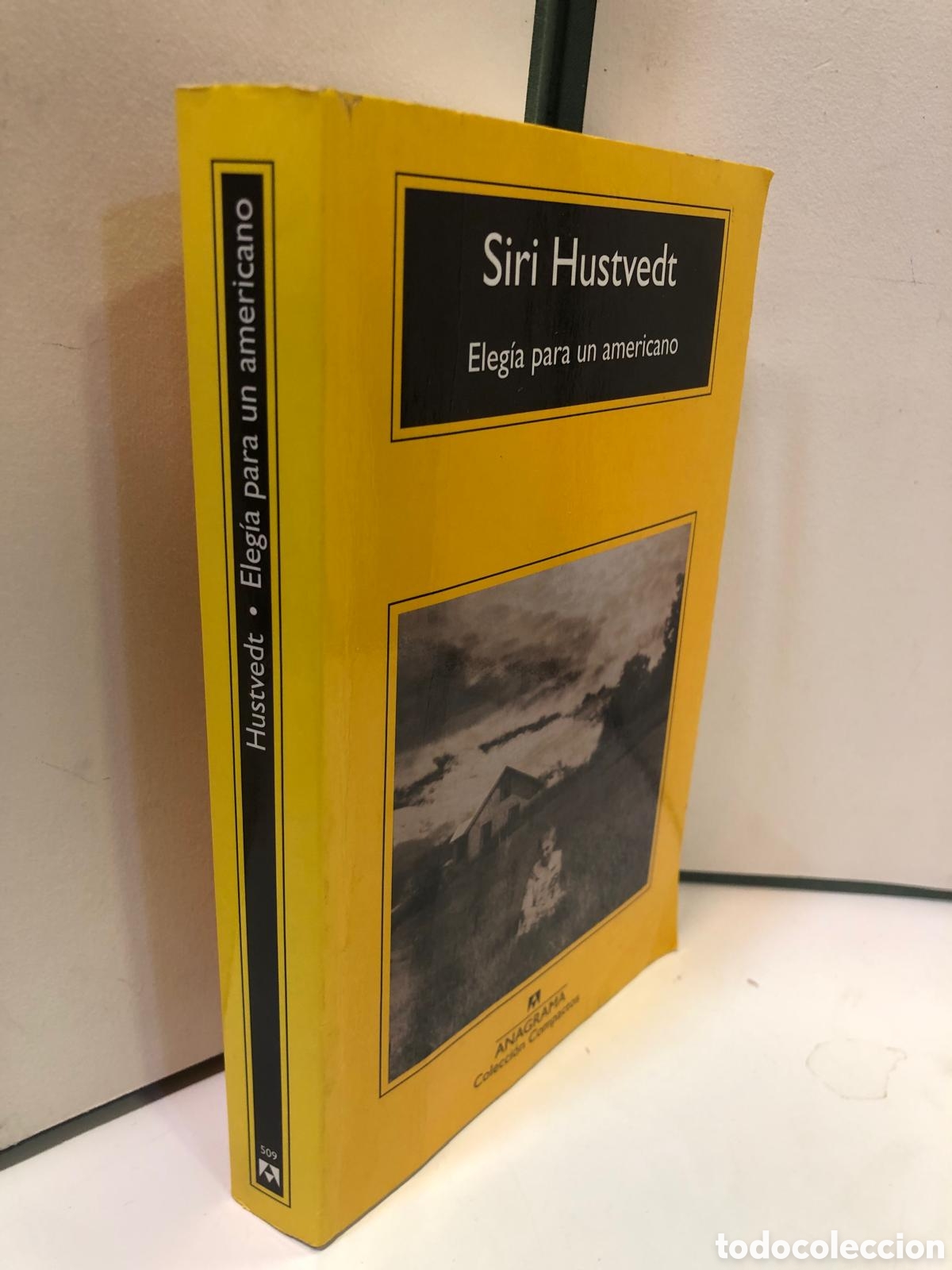 Gebrauchte B&uuml;cher: Eleg&iacute;a para un americano - Siri Hustvedt