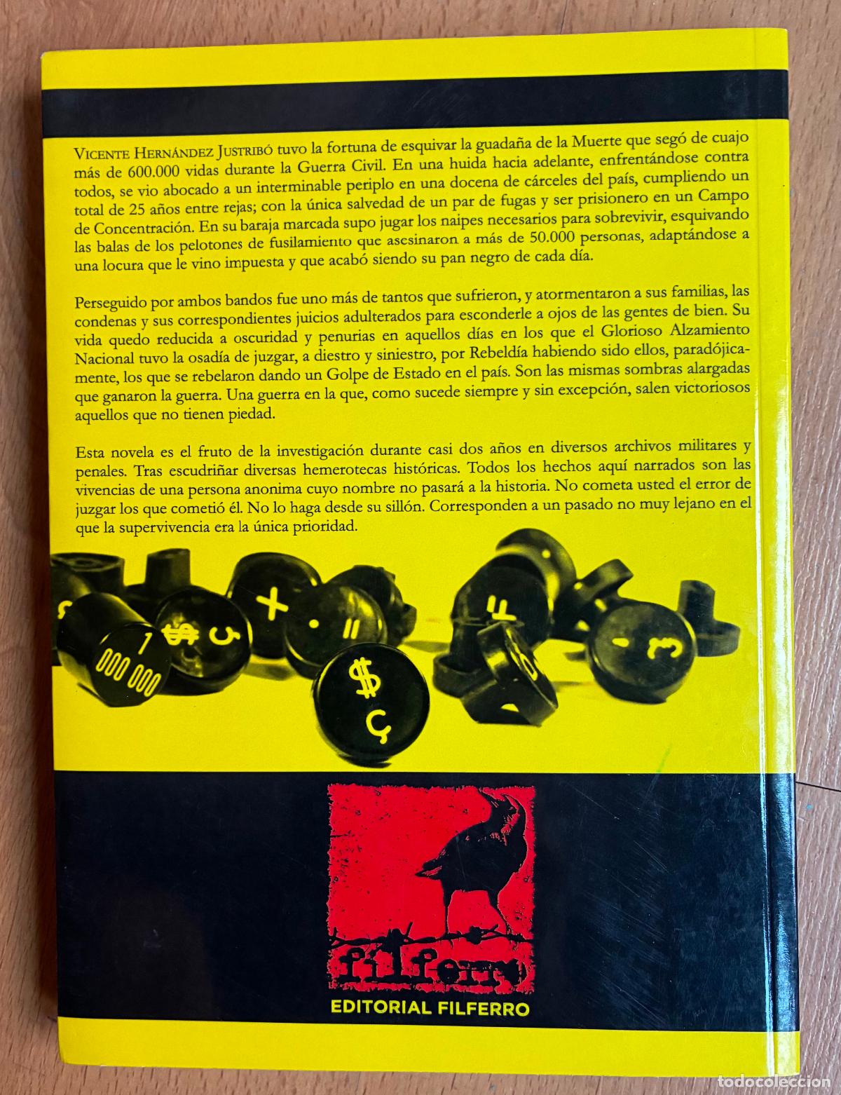 Libros de segunda mano: DESAFECTO, De la boca del lobo al vientre de la ballena, Ivan Hernandez Prio - Foto 2