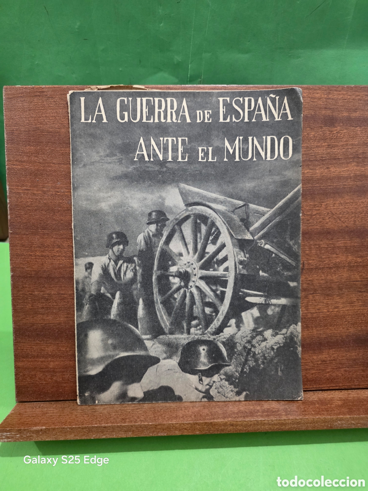 Libros de segunda mano: ANTIGUO LIBRO...1939...&rdquo;&rdquo;LA GUERRA DE EST&Aacute; ANTE EL MUNDO&rdquo;&rdquo;...BILBAO...