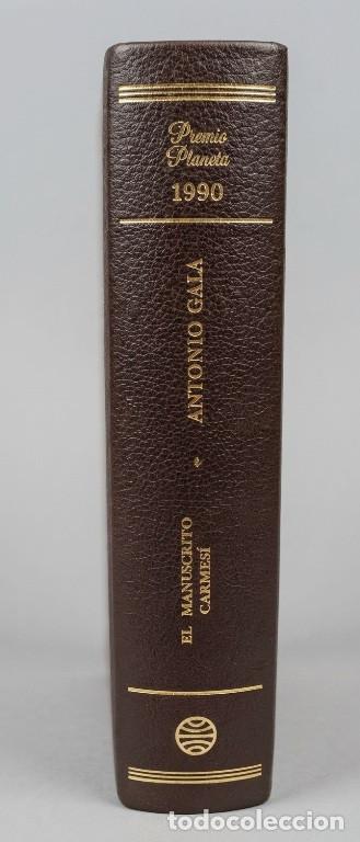 Libros de segunda mano: ANTONIO GALA. EL MANUSCRITO CARMESI. PREMIO PLANETA. - Foto 2
