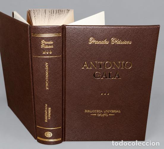 Libros de segunda mano: ANTONIO GALA. EL MANUSCRITO CARMESI. PREMIO PLANETA.