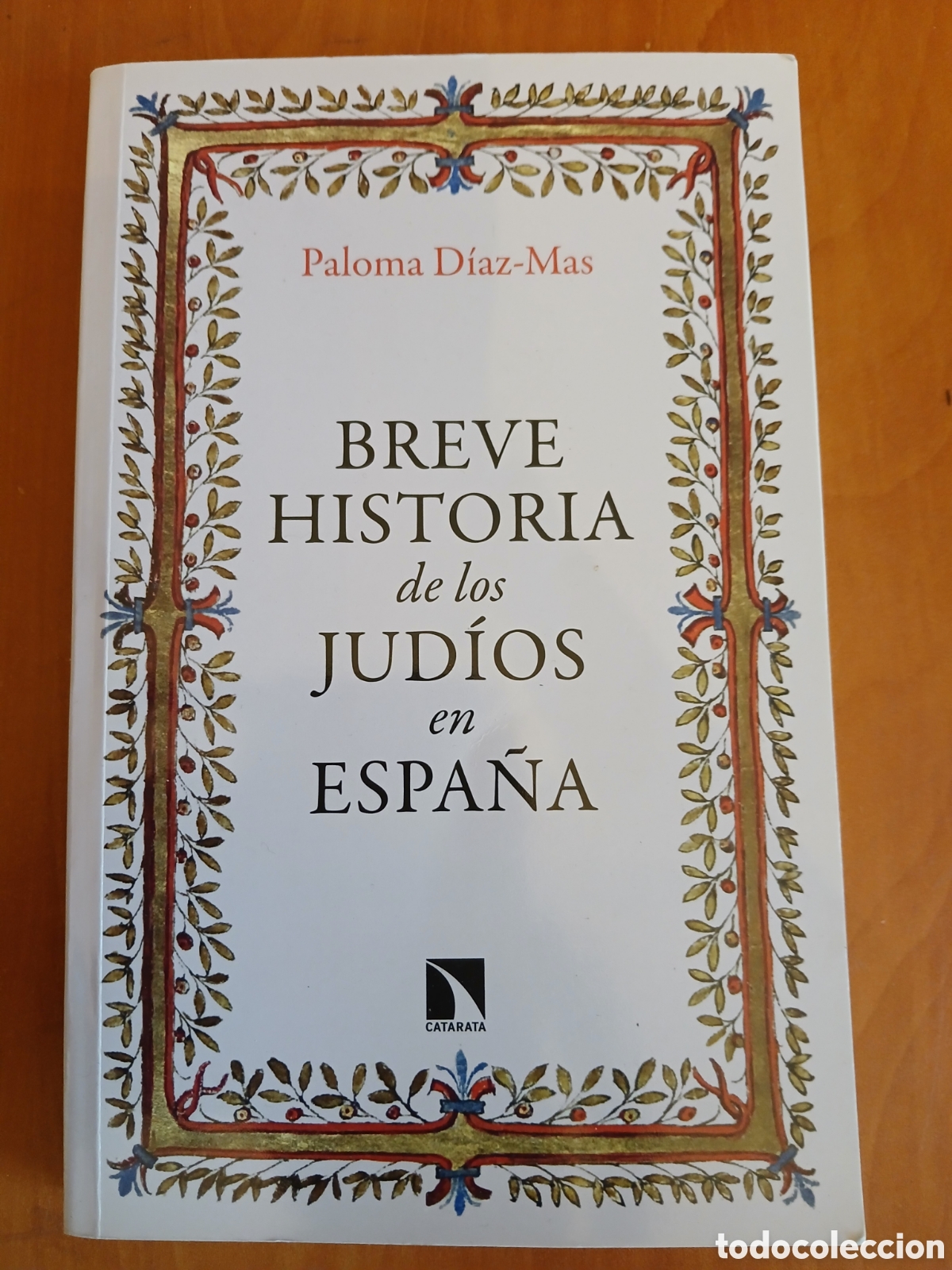 Libros de segunda mano: Breve historia de los jud&iacute;os en Espa&ntilde;a. Paloma D&iacute;az - Matas.