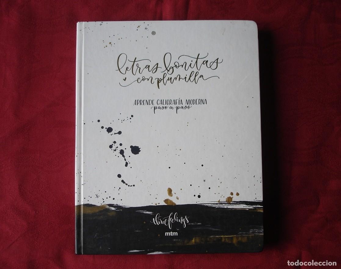 Libros de segunda mano: Letras bonitas con plumilla. Aprende caligraf&iacute;a moderna paso a paso.