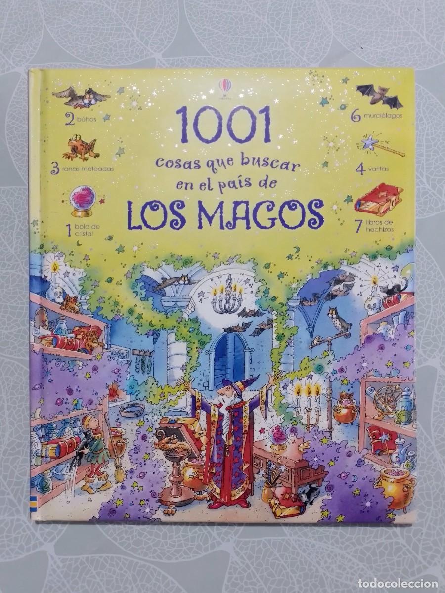 Libros de segunda mano: 1001 Cosas que Buscar en el Pa&iacute;s de los Magos - Usborne Publishing