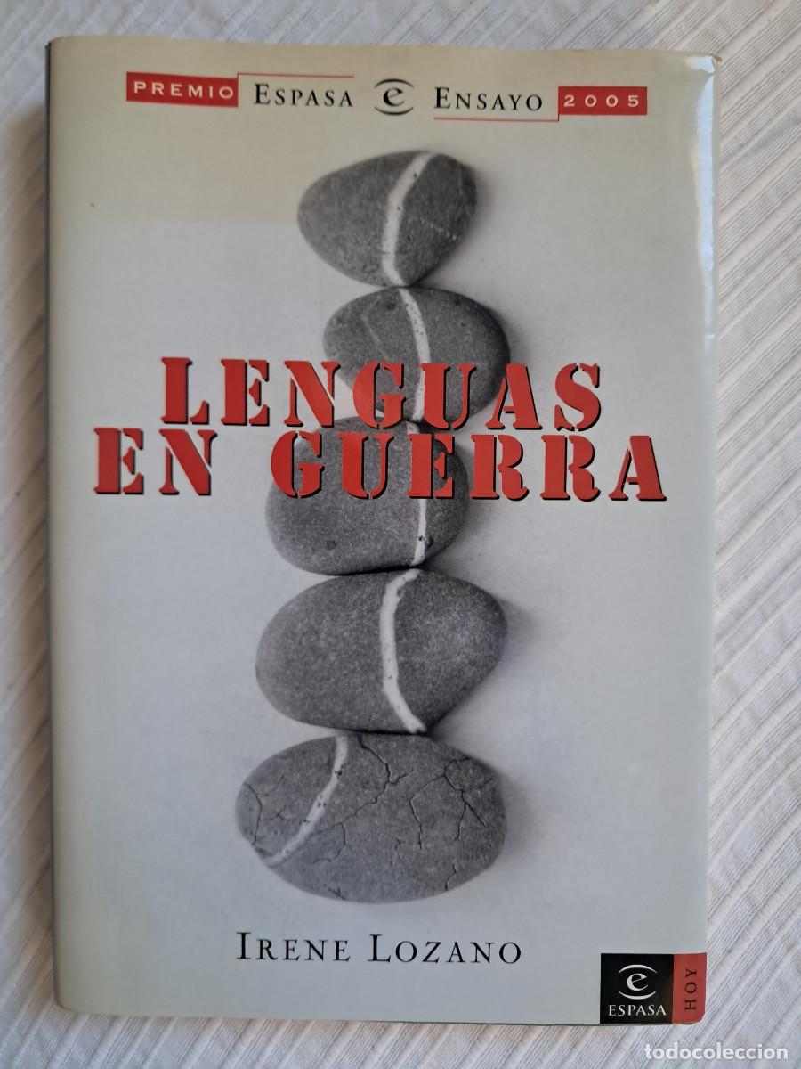 Libros de segunda mano: Lenguas en guerra (Irene Lozano)