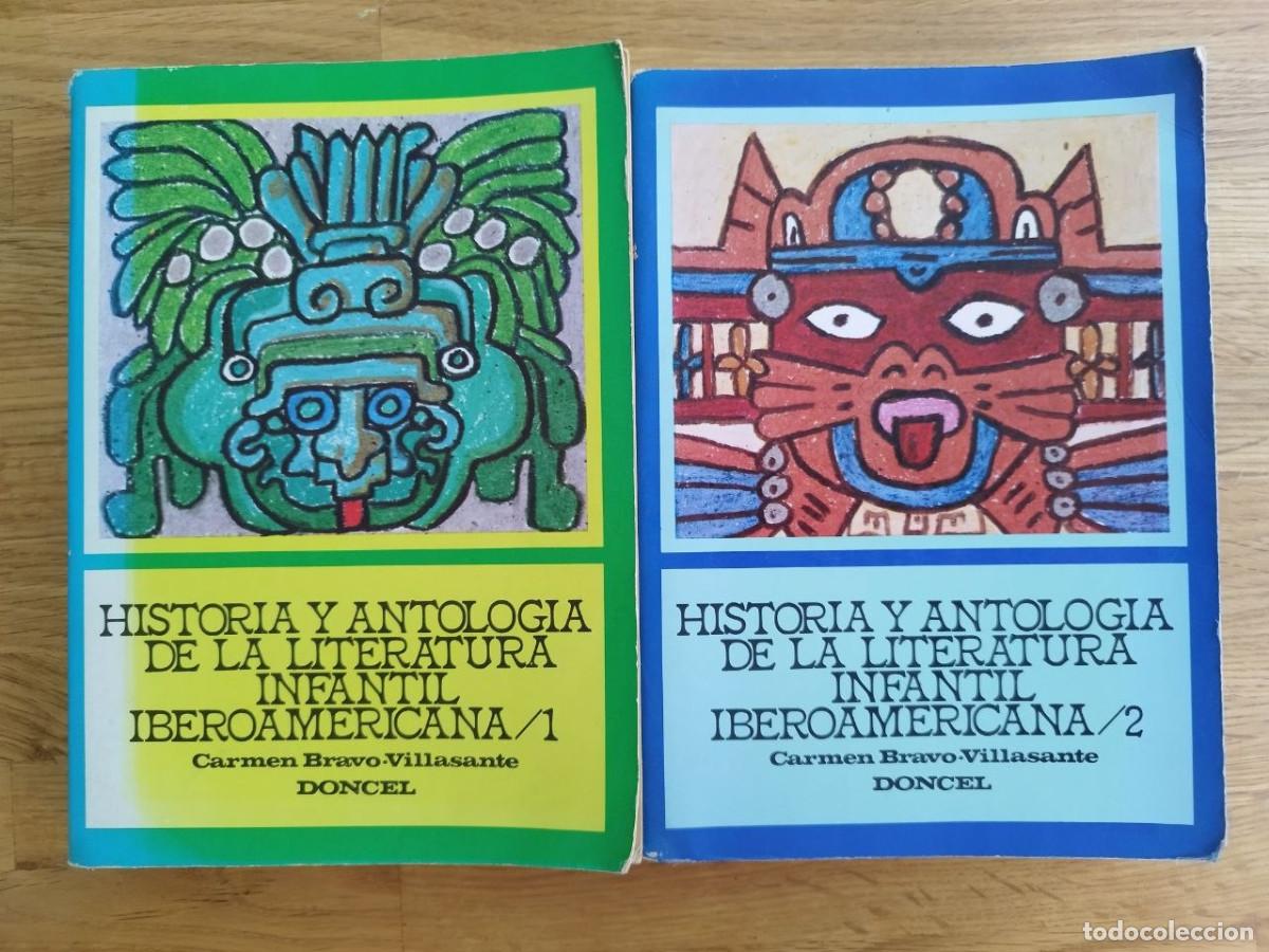Libros de segunda mano: Historia y antolog&iacute;a de la literatura infantil iberoamericana 1 & 2 (PREGUNTAR DISPONIBILIDAD)