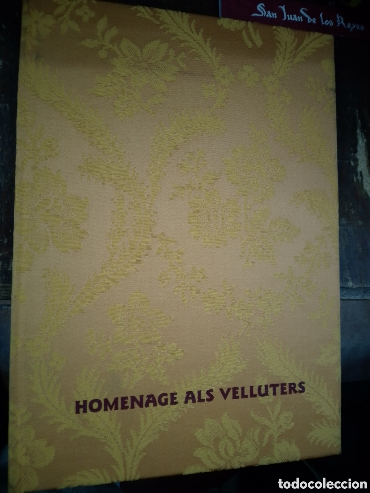 Libros de segunda mano: HOMENAGE ALS VELLUTERS. CAMPOT - ALBUFERA. LA MILOCHA. INDUMENTARIA VALENCIANA. 1946