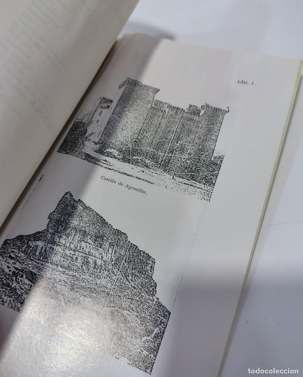 Libros de segunda mano: Castillos De La Rioja: notas descriptivas e hist&oacute;ricas. Ces&aacute;reo Goicoechea (Facs&iacute;mil). LBC736 - Foto 2