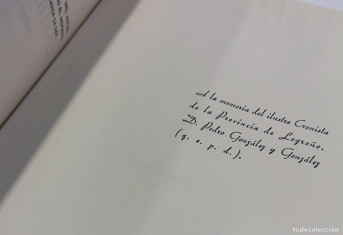 Libros de segunda mano: Castillos De La Rioja: notas descriptivas e hist&oacute;ricas. Ces&aacute;reo Goicoechea (Facs&iacute;mil). LBC736 - Foto 3