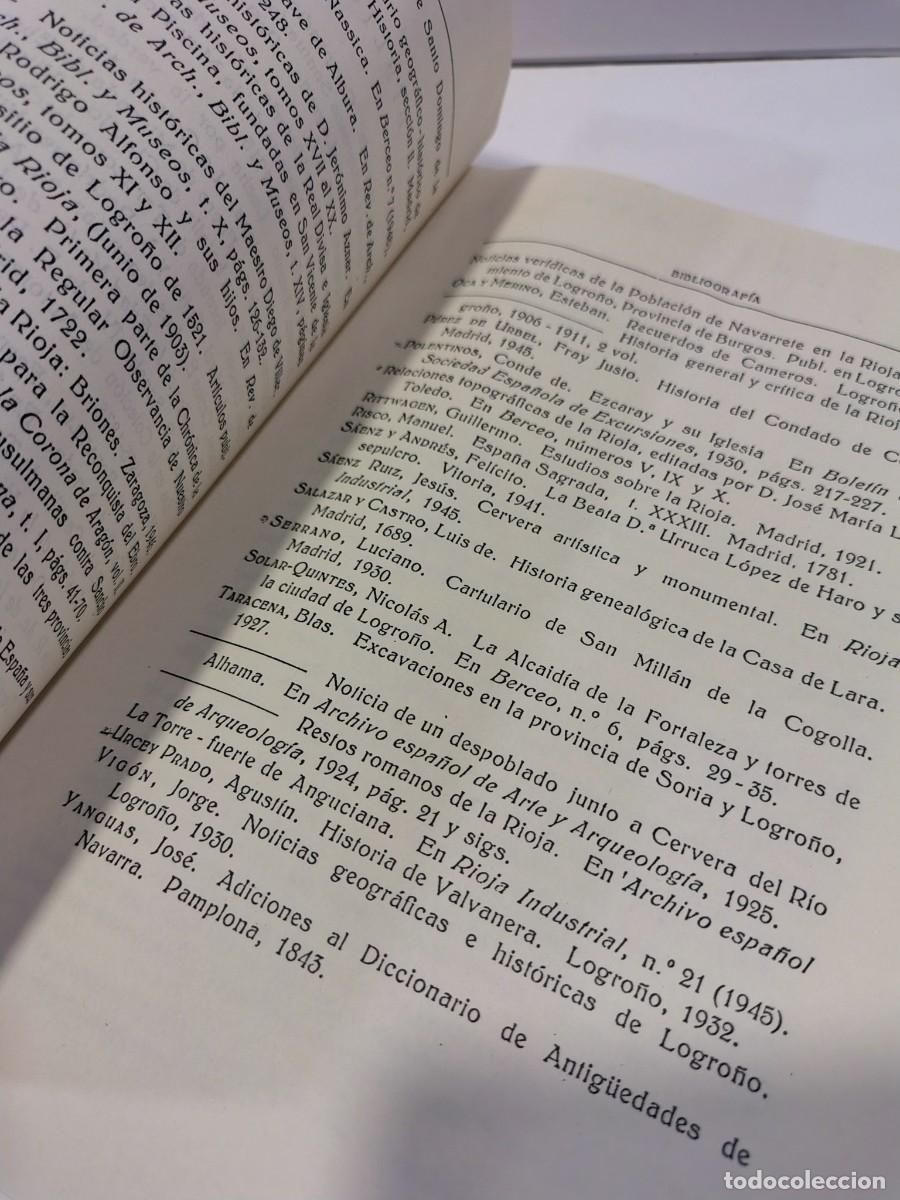 Libros de segunda mano: Castillos De La Rioja: notas descriptivas e hist&oacute;ricas. Ces&aacute;reo Goicoechea (Facs&iacute;mil). LBC736 - Foto 7