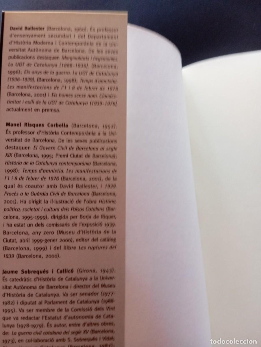 Libros de segunda mano: EL TRIOMF DE LA MEM&Ograve;RIA - La manifestaci&oacute; de lOnze de Setembre de 1977 - Editorial BASE - Foto 3