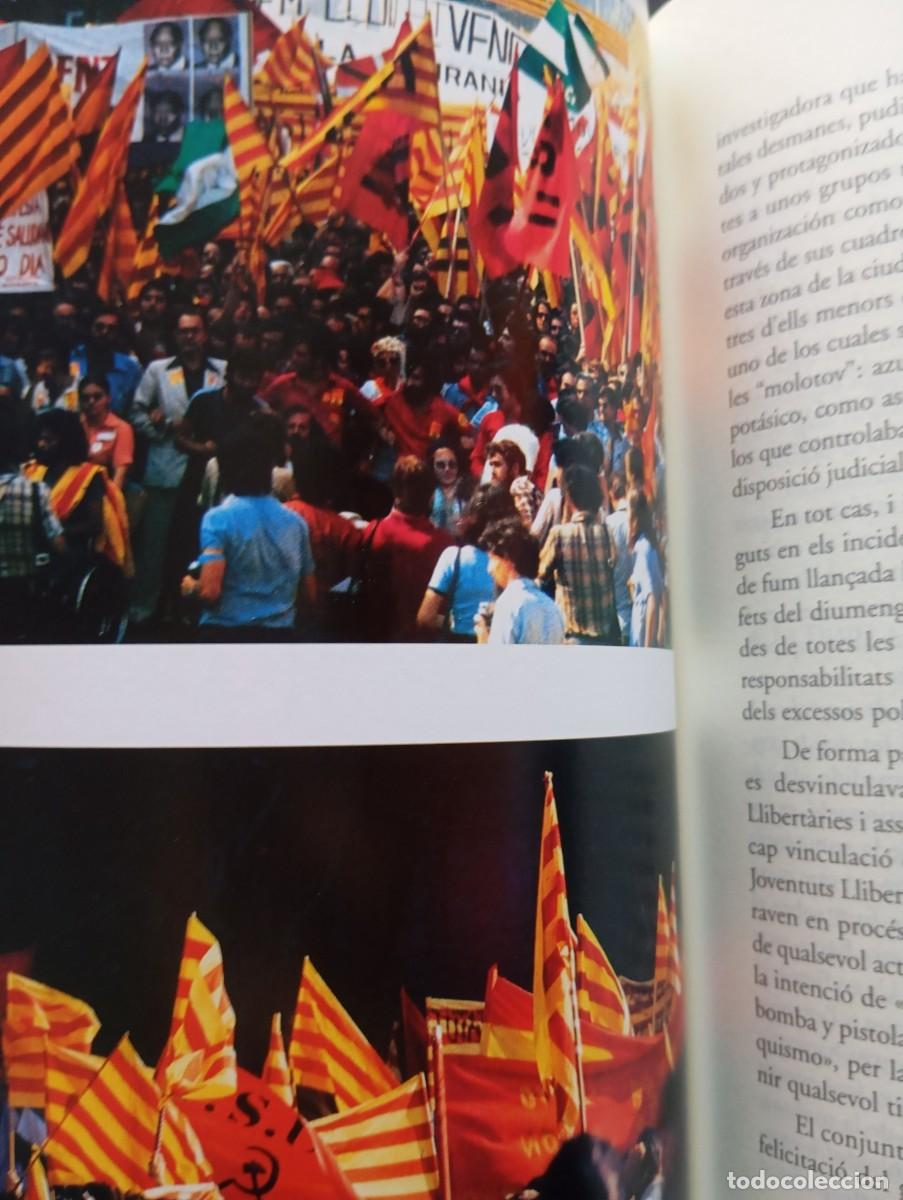 Libros de segunda mano: EL TRIOMF DE LA MEM&Ograve;RIA - La manifestaci&oacute; de lOnze de Setembre de 1977 - Editorial BASE - Foto 5