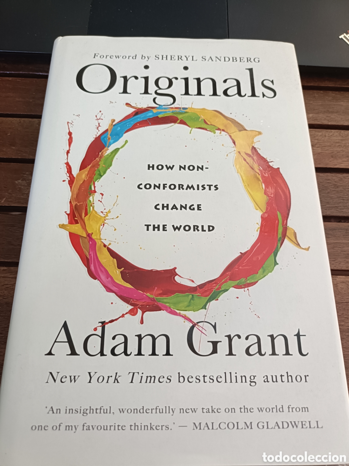 Libros de segunda mano: Originals, Adam Grant. WH Allen, Penguin Random House. Tapa dura, ingl&eacute;s