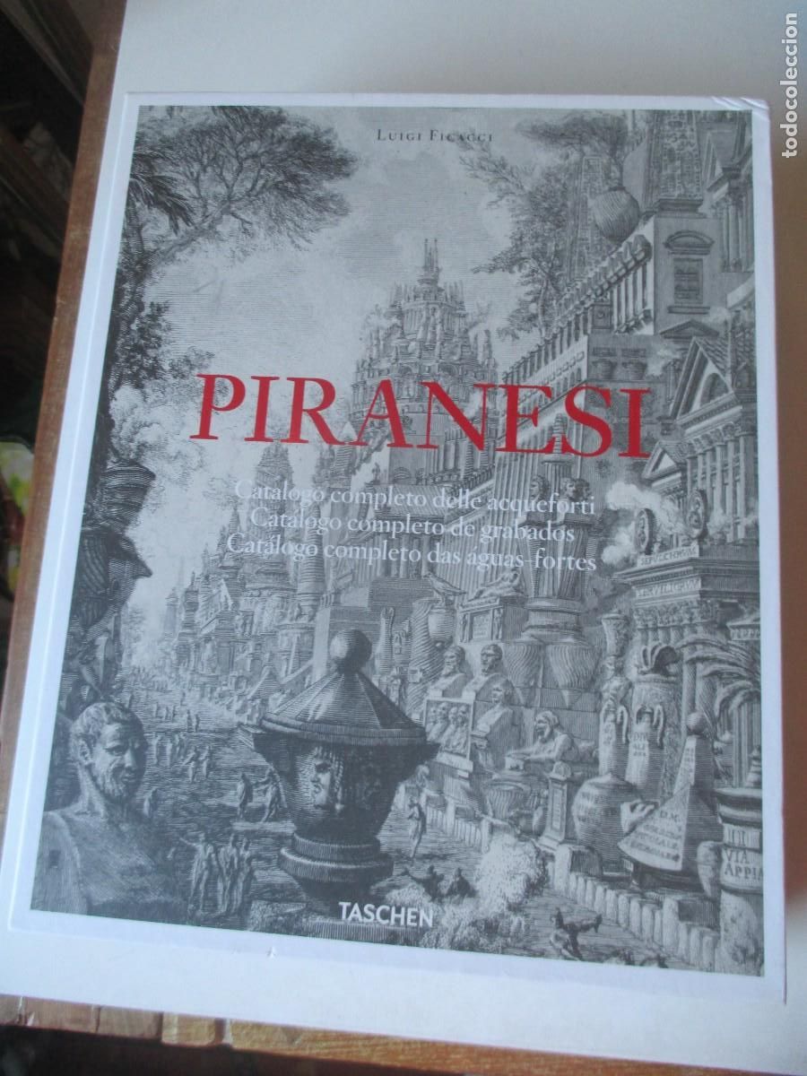 Libros de segunda mano: LUIGI FICACCI Piranesi Cat&aacute;logo completo de grabados (espa&ntilde;ol, italiano, portugu&eacute;s) W42138