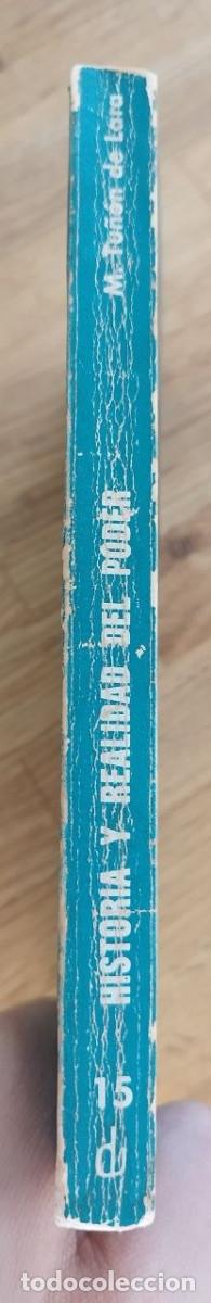 Libros de segunda mano: Historia y realidad del poder, M. Tu&ntilde;&oacute;n de Lara (PREGUNTAR DISPONIBILIDAD) - Foto 3
