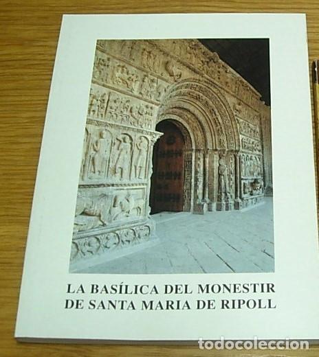 Libros de segunda mano: Libro LA BAS&Iacute;LICA DEL MONESTIR DE SANTA MARIA DE RIPOLL 5&ordf; Edici&oacute;n 2003 en Catal&agrave;