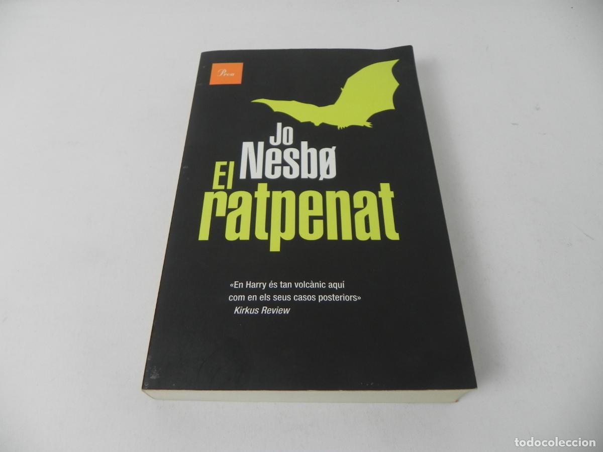 Libros de segunda mano: EL RATPENAT (JO NESBO) PROA-2015 1&ordf; EDICI&Oacute; (EN CATAL&Aacute;N) - Foto 2