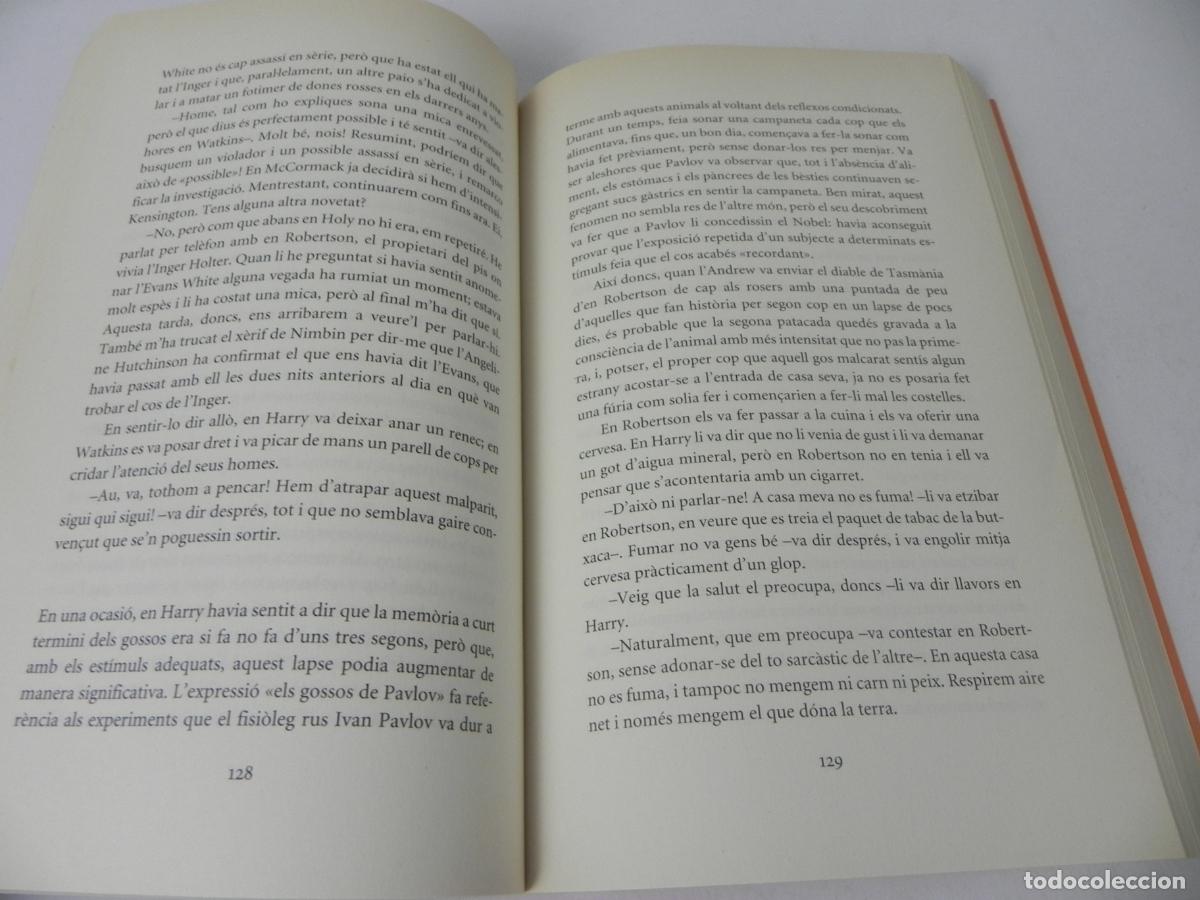 Libros de segunda mano: EL RATPENAT (JO NESBO) PROA-2015 1&ordf; EDICI&Oacute; (EN CATAL&Aacute;N) - Foto 4