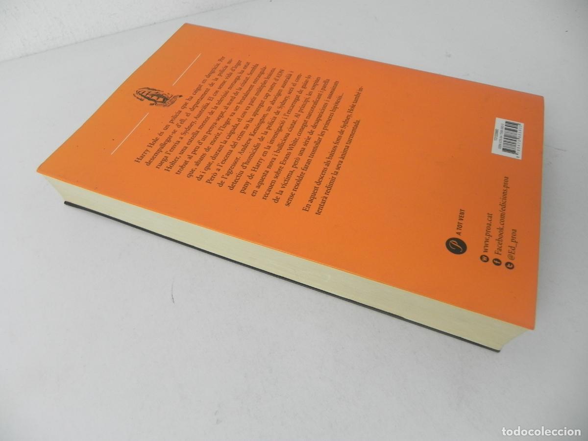Libros de segunda mano: EL RATPENAT (JO NESBO) PROA-2015 1&ordf; EDICI&Oacute; (EN CATAL&Aacute;N) - Foto 6