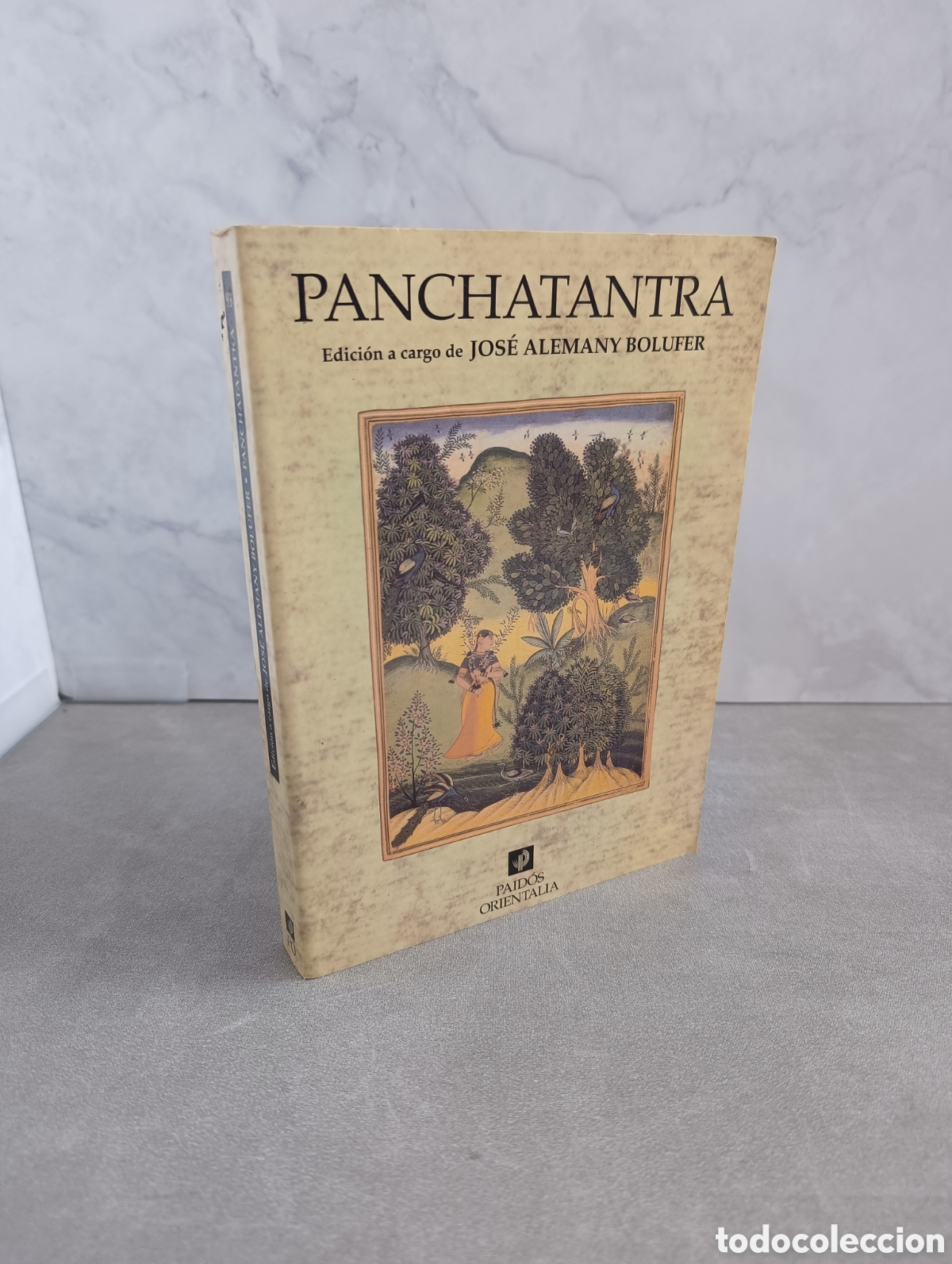 Libros de segunda mano: PANCHATANTRA.CUENTOS SABIDURIA DE LA INDIA. EDICI&Oacute;N DE JOS&Eacute; ALEMANY BOLUFER. PAID&Oacute;S ORIENTALIA.