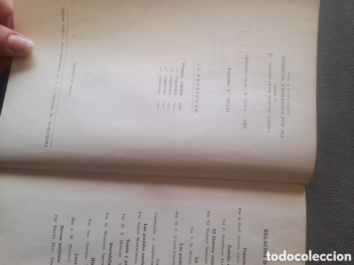 Libros de segunda mano: Lo que tu debes saber por Levy - Foto 5