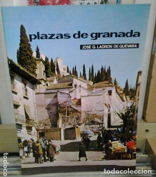 Libros de segunda mano: Plazas de Granada. Jos&eacute; G. Ladr&oacute;n de Guevara