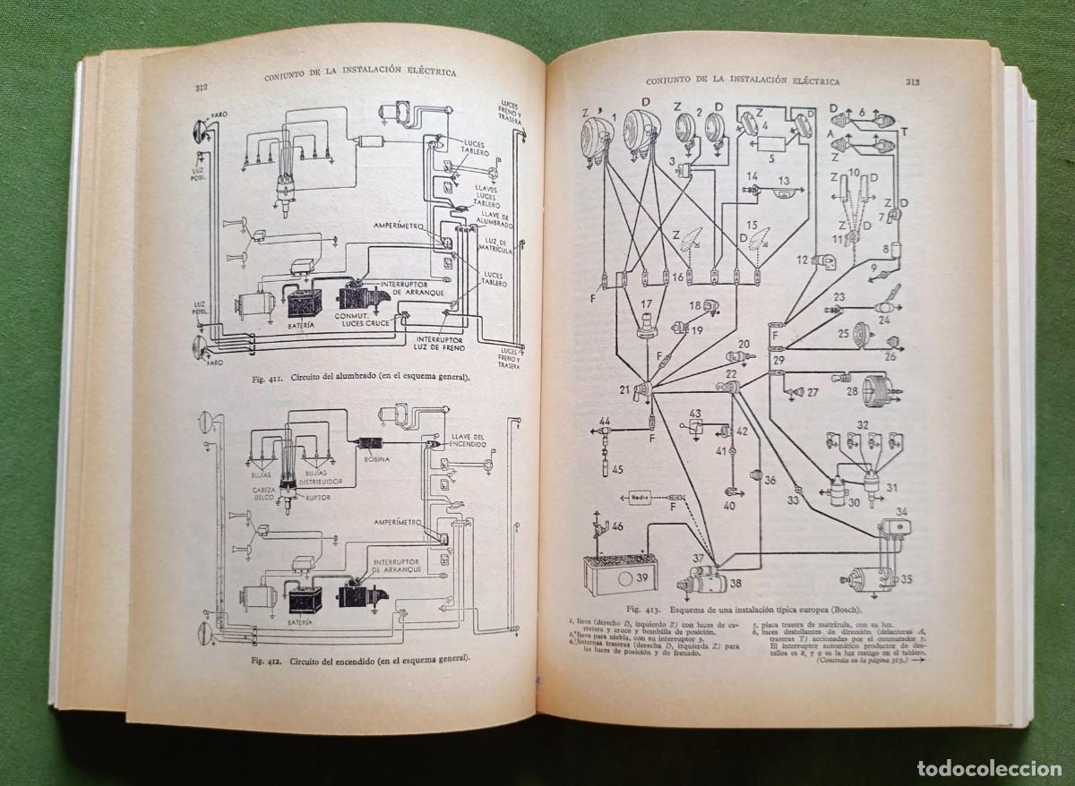 Libros de segunda mano: MANUAL DE AUTOM&Oacute;VILES - MANUEL ARIAS PAZ - 1970 - Foto 7