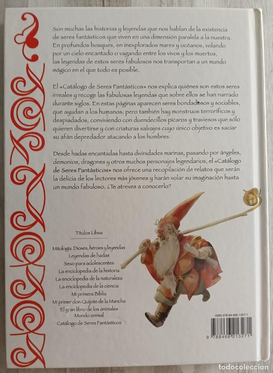 Libros de segunda mano: Cat&aacute;logo de Seres Fant&aacute;sticos - Foto 2