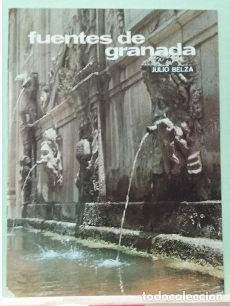 Libros de segunda mano: Fuentes de Granada. Julio Belza