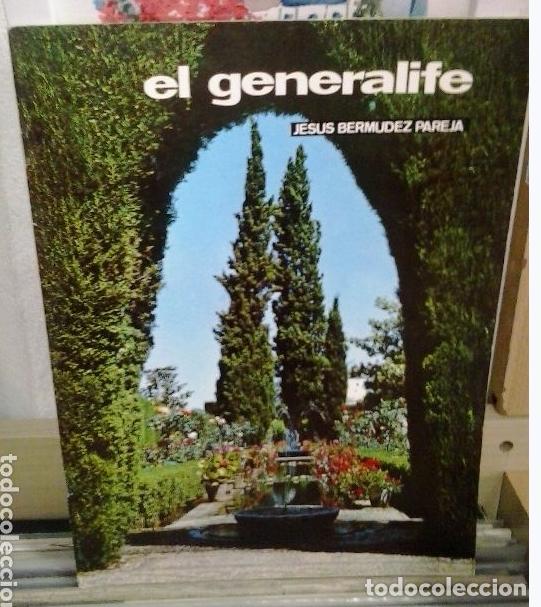 Libros de segunda mano: El generalife. Jes&uacute;s Bermudez Pareja