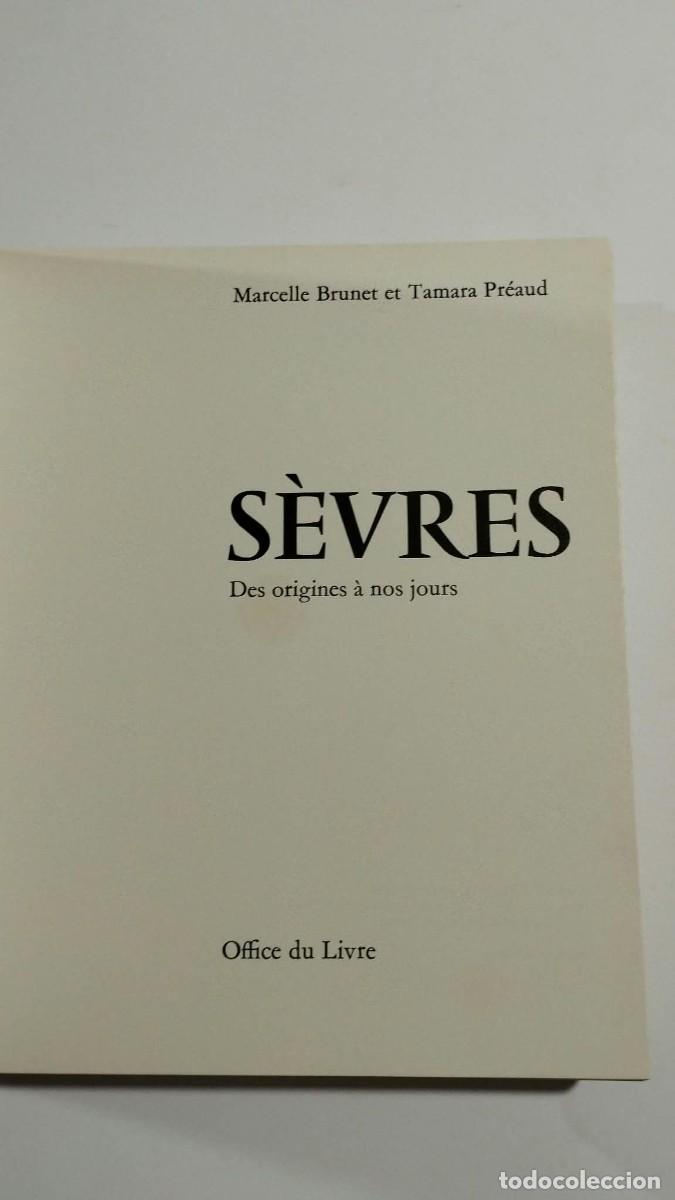 Libros de segunda mano: S&egrave;vres. Des origines &agrave; nos jours - Foto 3