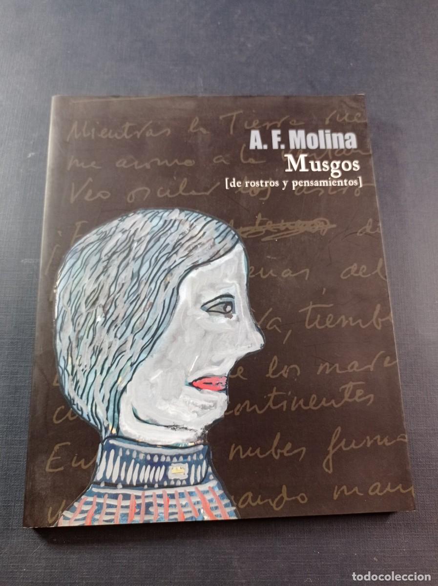 Libros de segunda mano: MUSGOS, DE ROSTROS Y PENSAMIENTOS. ANTONIO FERN&Aacute;NDEZ MOLINA. MUSEO DE TERUEL, 2007. VER ++++