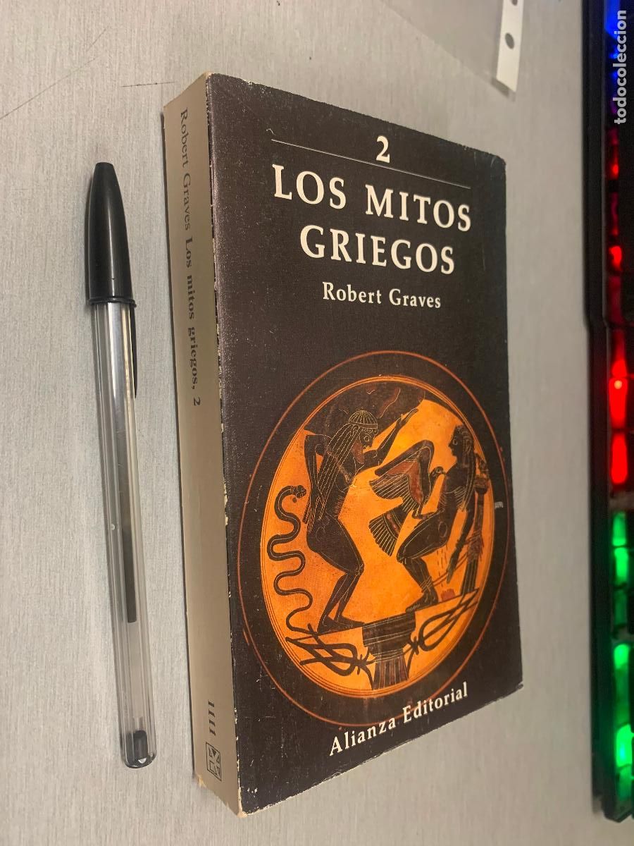 Libros de segunda mano: LOS MITOS GRIEGOS 2 / ROBERT GRAVES / ALIANZA EDITORIAL 1985