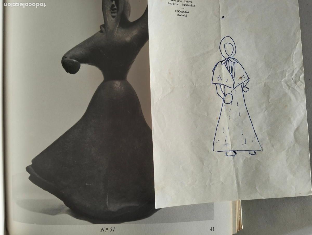 Libros de segunda mano: Escultura. Obra con sorpresa. Catalogo y dibujo original del autor. Madrid, 1970. VISITA MI CATALOGO