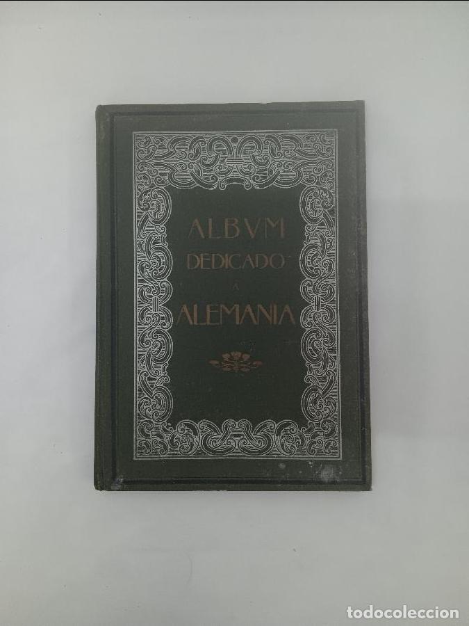 Libros de segunda mano: ALBUM DEDICADO A ALEMANIA 6413