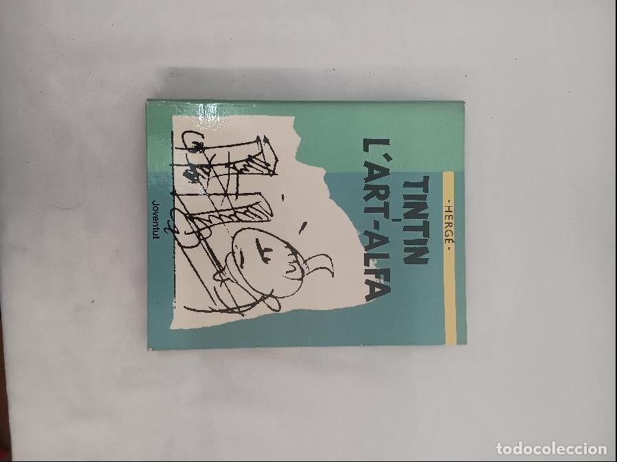 Libros de segunda mano: TINTIN L'ART-ALFA 8426122954
